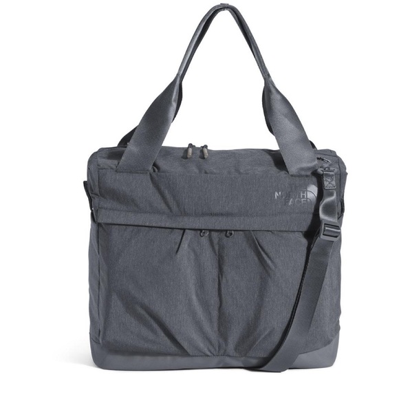 The North Face Handbags - The North Face Gray Laptop Bag
